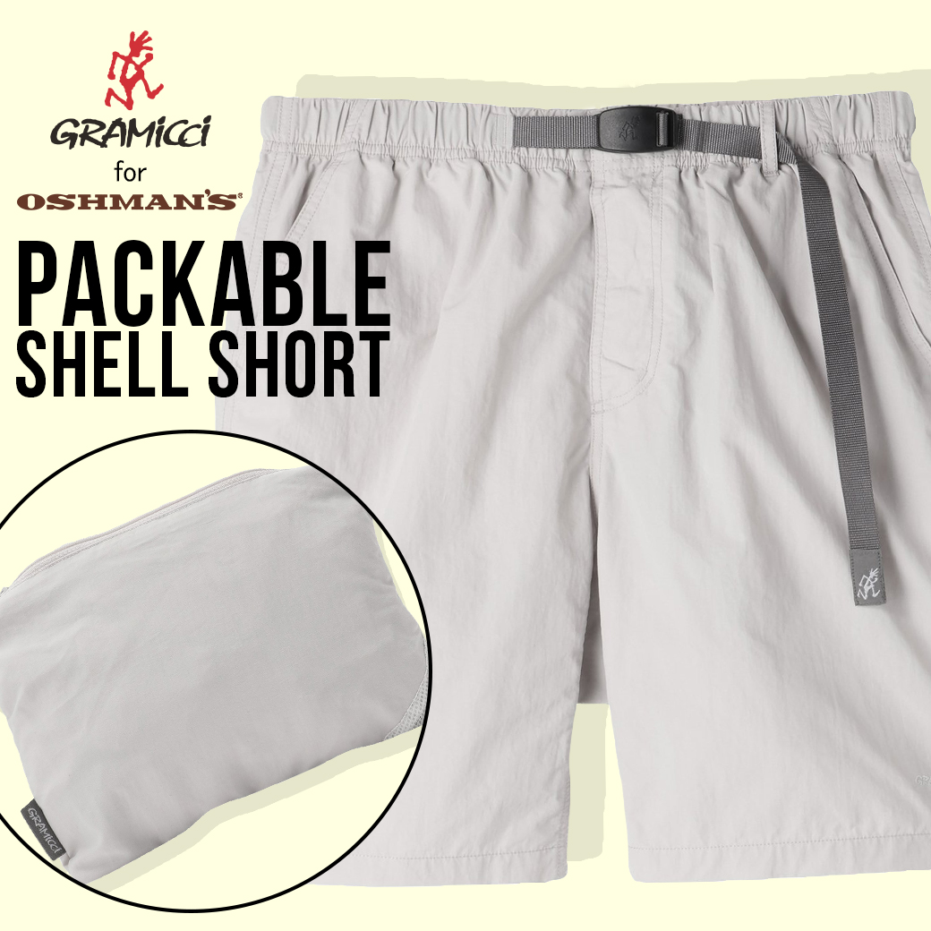 PACKABLE SHELL SHORT